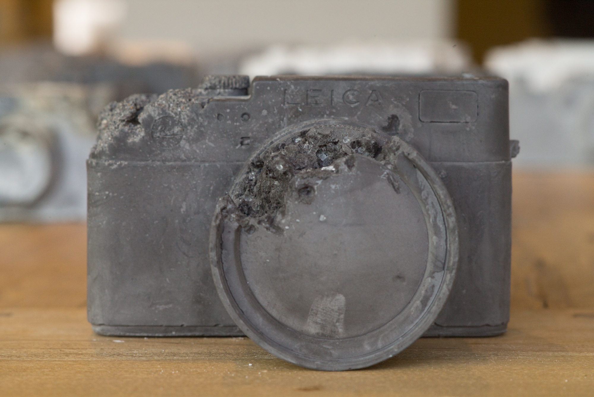 Leica Digilux 2 Camera _ Ash — DANIEL ARSHAM Leica Digilux 2 Camera _ Ash — DANIEL ARSHAM
